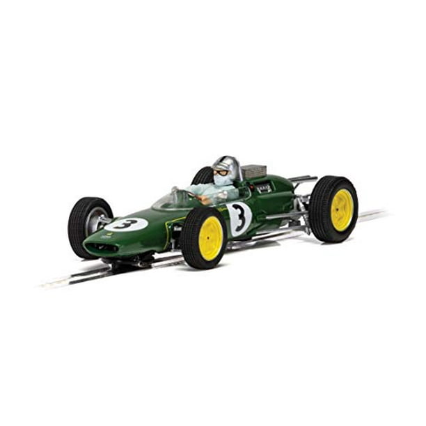 C4083 Scalextric 1:32 Slot Car #3 LOTUS 25 Monaco GP Jack Brabham 1963 F1 NEUF C4083 Scalextric 1:32 Slot Car #3 LOTUS 25 Monaco GP Jack Brabham 1963 F1 NEUF